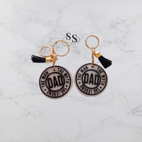 Acrylic Keyrings