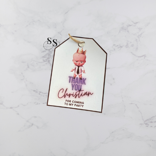 Party Pack Name Tags