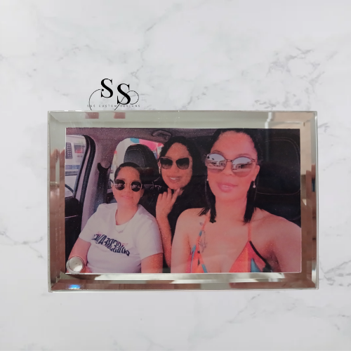 Glass Photo Frame