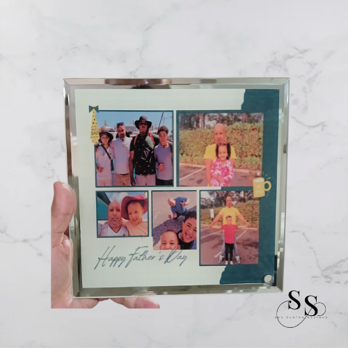 Glass Photo Frame