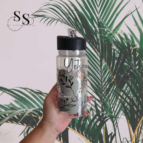 300ml Acrylic Water Bottle