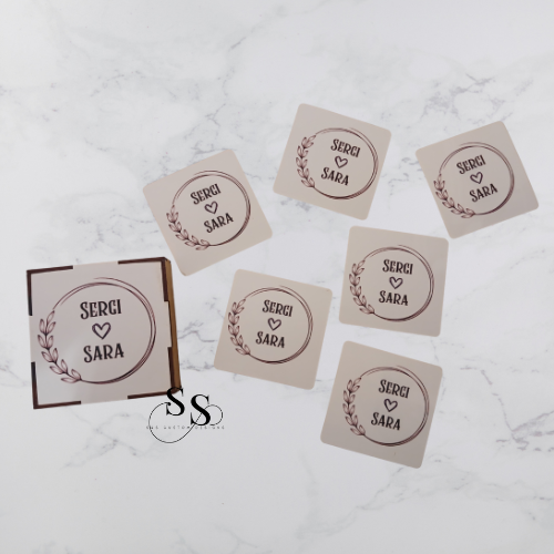 Coasters and Coaster Box