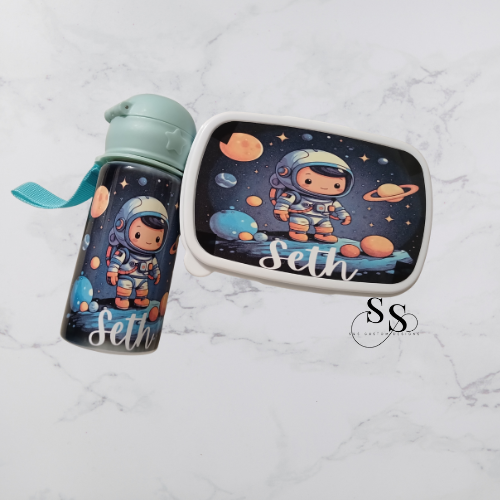 Sippy Cup and Lunch Box Set