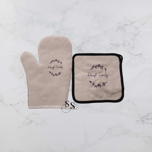 Pot and Oven Holder Gloves