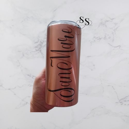 15oz Stainless Steel Tumbler